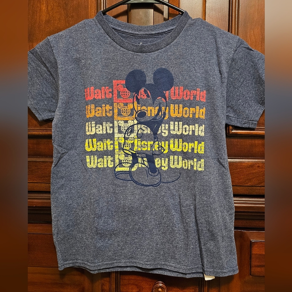 Disney Kids Mickey Mouse Navy T-Shirt